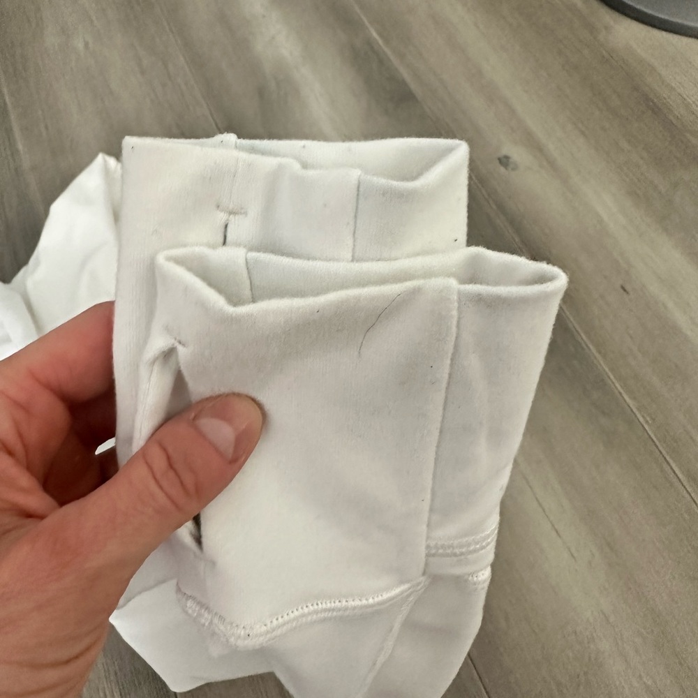 Lulu Precision Jacket in White - Picture 16 of 16